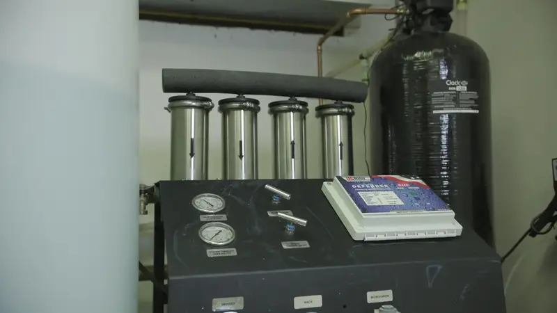 Commercial water filtration and treatment equipment in St. George, UT