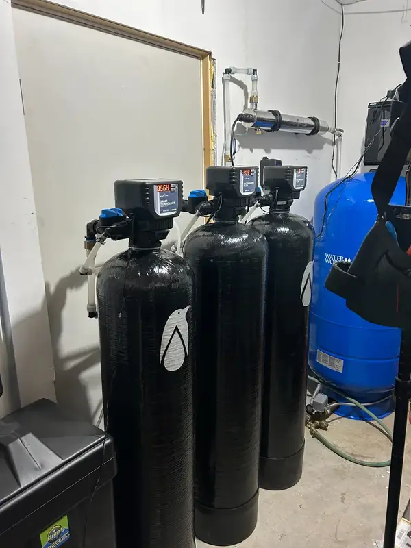 Multi tank water treatment system in St. George, UT