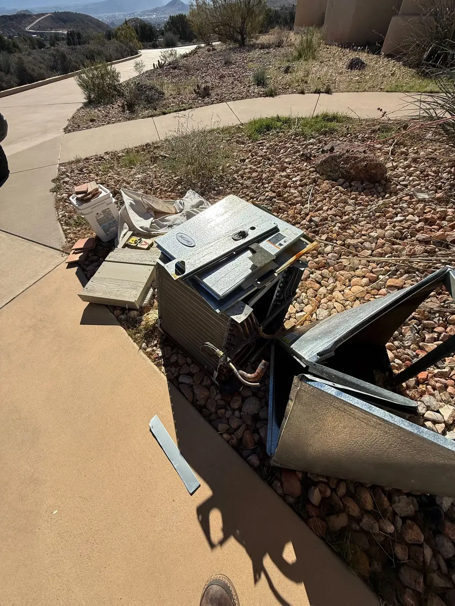 Outdoor electrical enclosure installation in St. George, UT
